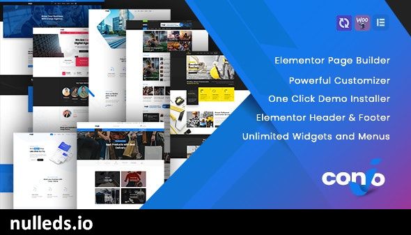 Conjo – MultiPurpose WordPress Theme