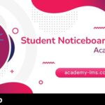 Academy LMS Noticeboard Addon