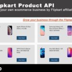 Flipkart API - Product Listing