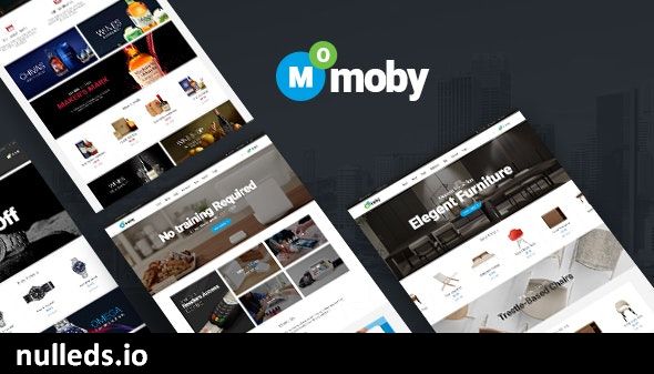 Moby - WordPress Multipurpose Theme