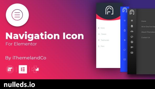 Icon Nav For Elementor