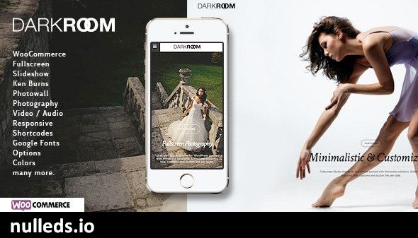 Darkroom | Photography Theme for WordPress