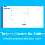 Threads Creator for Twitter - script with SAAS support