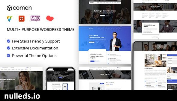 Comen | Multi-purpose Business WordPress Theme