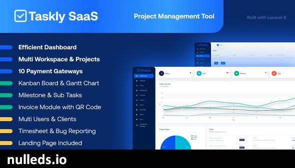 TASKLY SaaS – Project Management Tool