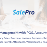 SalePro - Inventory Management System with POS, HRM, Accounting