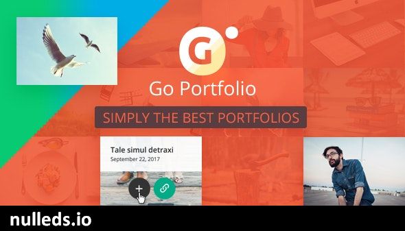 Go Portfolio - WordPress Responsive Portfolio