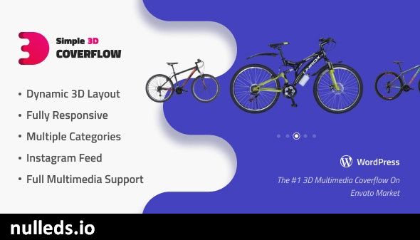 Simple 3D Coverflow Wordpress Plugin