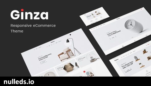 Ginza - Furniture Theme for WooCommerce WordPress