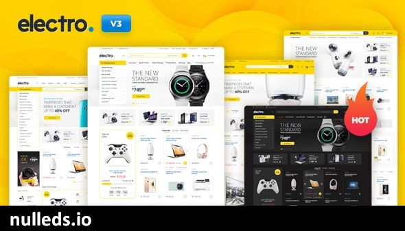 Electro Electronics Store WooCommerce Theme