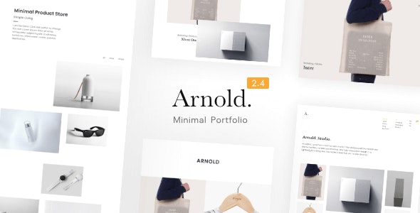 Minimal Portfolio - Arnold.