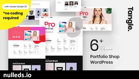 Tangle - Portfolio WordPress Agency