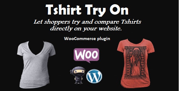 Tshirt Virtual Try On for WooCommerce