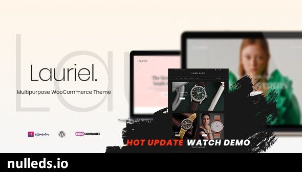 Lauriel – Multipurpose WooCommerce Theme