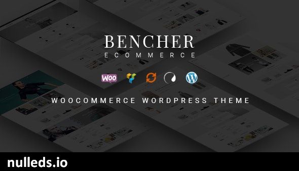 Bencher - Responsive WooCommerce WordPress Theme