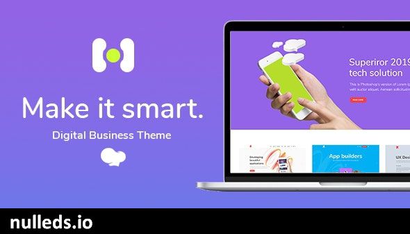 Hotspot - Smart Theme for Digital Business