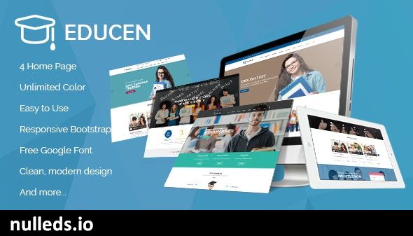 Educen - Education LMS WordPress Theme