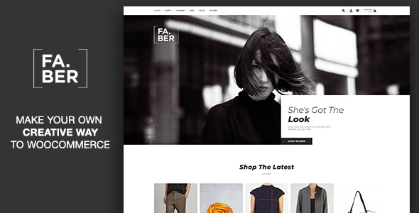 Faber -  Fashion & Clothing Shop for Woocommerce