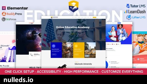 Education WordPress Theme | Edumodo