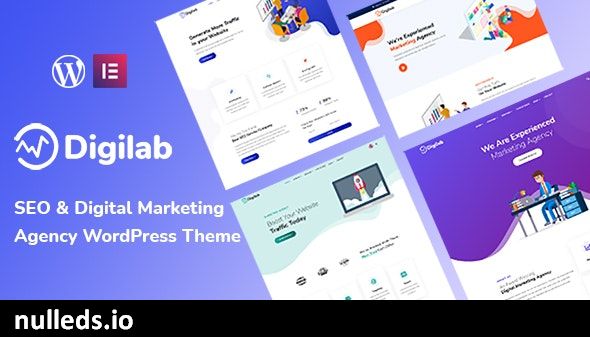 Digilab - Digital Marketing Agency WordPress Theme