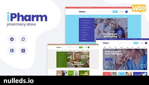 IPharm - Online Pharmacy & Medical WordPress Theme