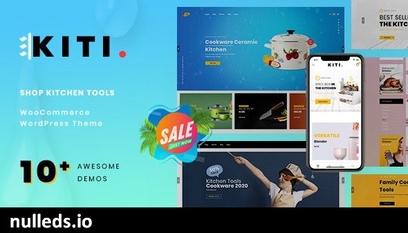 Kiti – Kitchen WooCommerce WordPress Theme