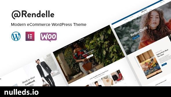 Arendelle | Modern eCommerce WordPress Theme