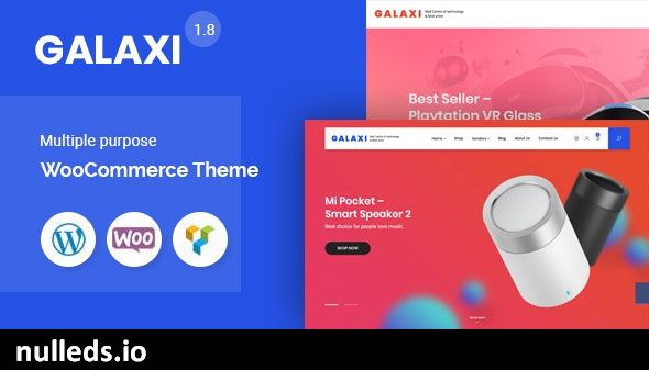 Galaxi - Tech WooCommerce WordPress Theme