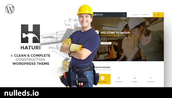 Haturi - Construction Business WP Theme