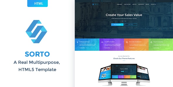 Sorto Multipurpose WordPress Theme