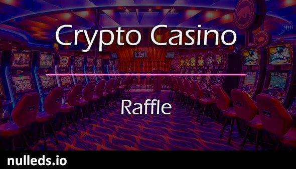 Raffle / Lottery Add-on for Crypto Casino