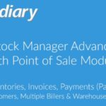 Stock Manager Advance with Point of Sale Module