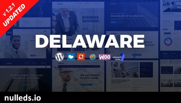 v2.3 Delaware - Consulting and Finance WordPress Theme