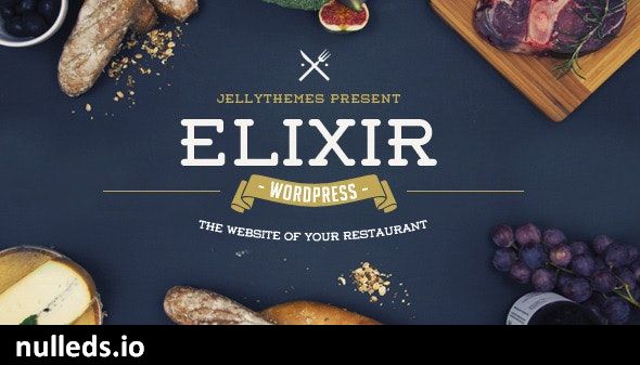 Elixir - Restaurant WordPress Theme