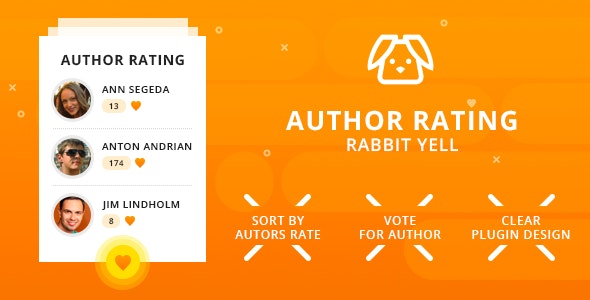 Rabbit Yell Author's Rating