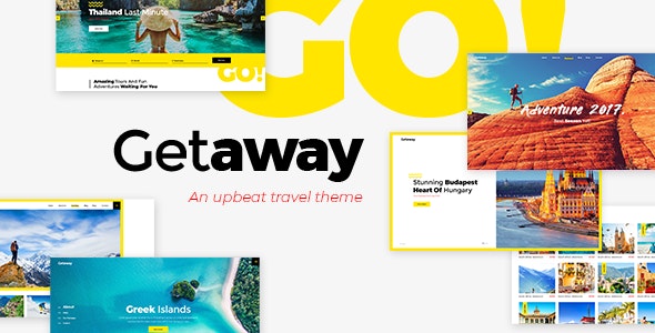 Getaway - Travel & Tourism Theme