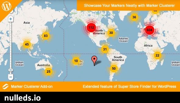 Marker Clusterer Add-on for WordPress