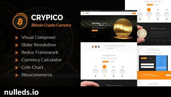 Crypico - Crypto Currency WordPress Theme