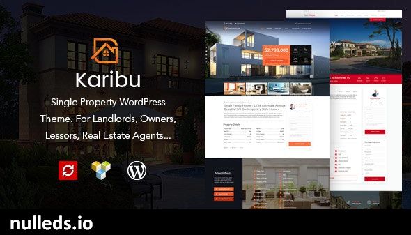 Karibu - Single Property Theme