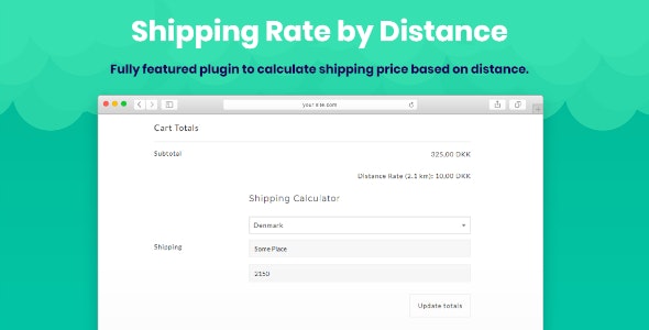 v1.5 Shipping Rate by Distance for WooCommerce