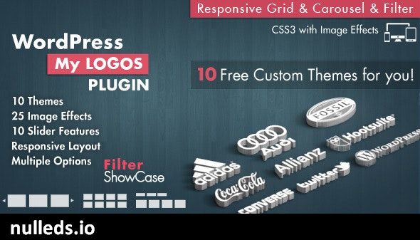 My Logos Showcase WordPress Plugin