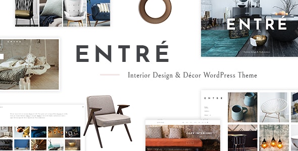 Entré - Interior Design Theme