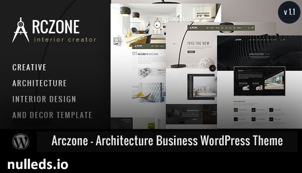 Arczone - Architecture Business WordPress Theme