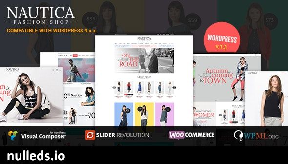 Nautica - Responsive WooCommerce WordPress Theme