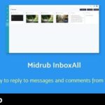 InboxAll - get notifications and reply all comments and messages from Facebook and Instagram