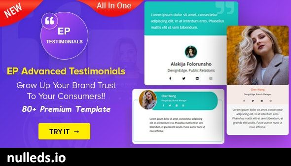 EP Advanced Testimonial - WordPress Testimonial Plugin