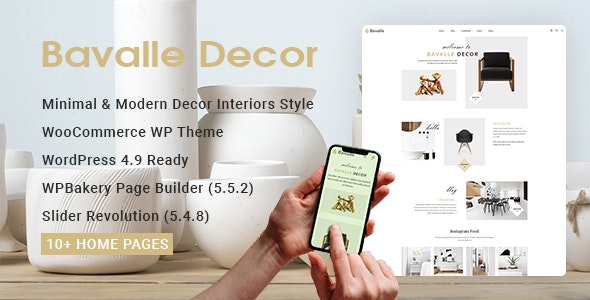 Bavalle - Responsive WooCommerce WordPress Theme