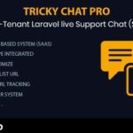 Tricky Chat Pro - Multi Tenant Live Support Chat (SaaS)