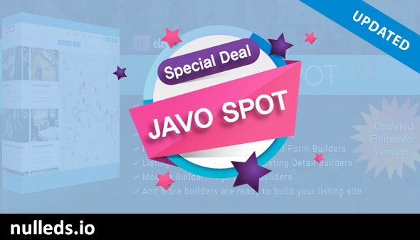 Javo Spot - Multi Purpose Directory WordPress Theme