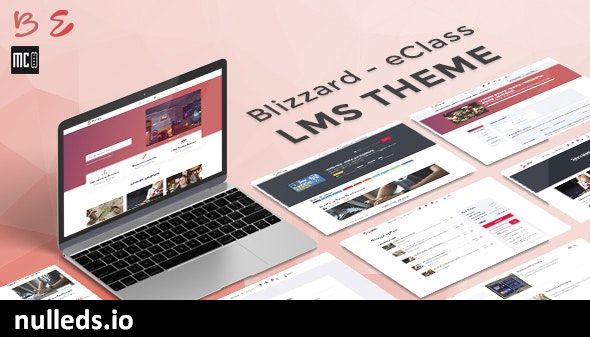 Blizzard - eClass LMS Theme